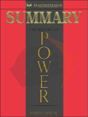 cover image of Summary of the 48 Laws of Power